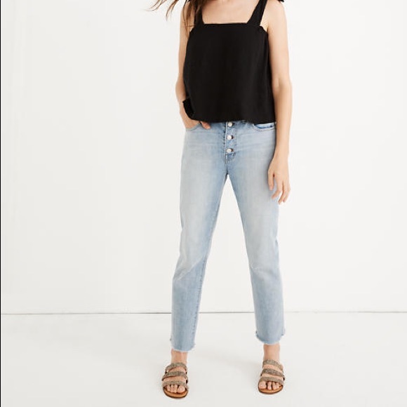Madewell • High Rise Slim Boyjean - Picture 4 of 4